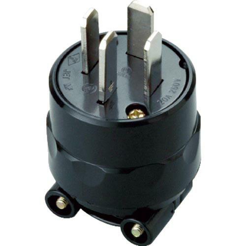 明工 接地3P20Aプラグ(3M) ( MP2566 ) (株)明工社