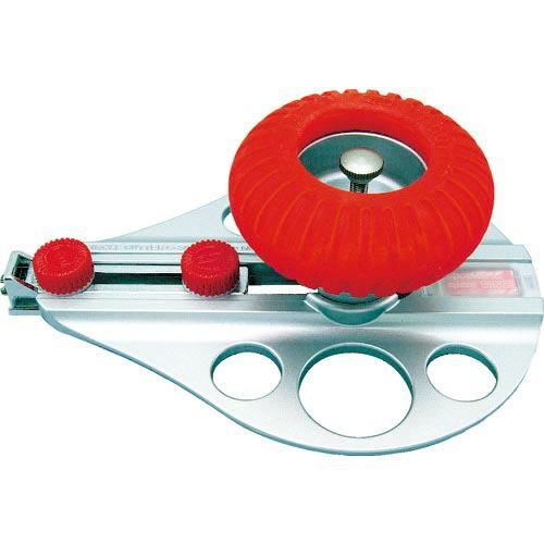 NT ロータリーカッター メタルボディ厚物用円切りカッター 全長120mm ( C3000GP ) ...