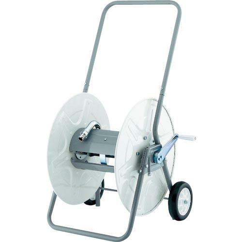 KAKUDAI ホースリール 業務用ホースドラム 適合ホース内径15・18・25mm ( 553-7...