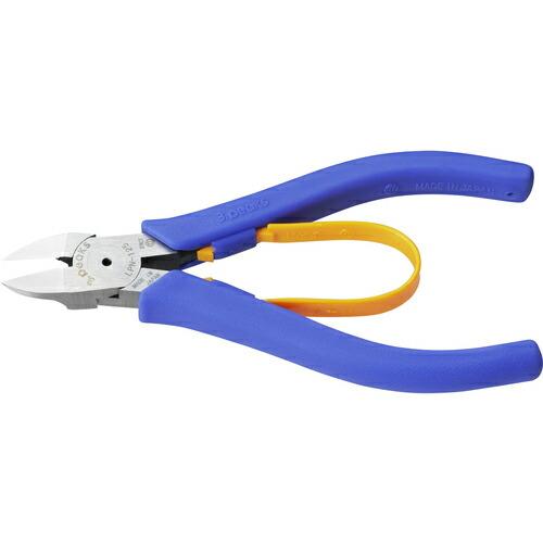 スリーピークス かるいプラスチックニッパ(バネ付) 125mm ( LPN-125S ) (株)スリ...