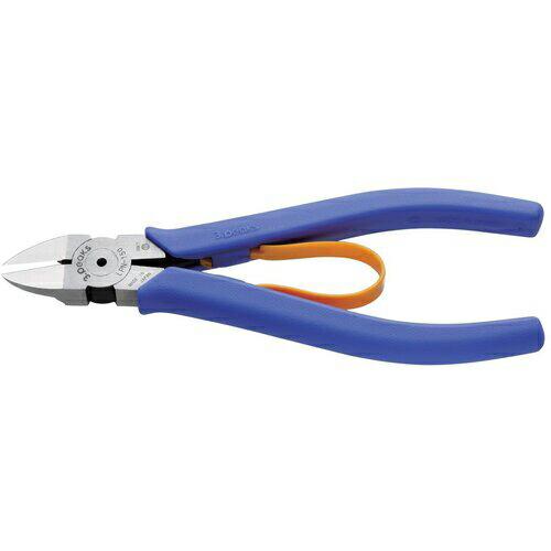 スリーピークス かるいプラスチックニッパ(バネ付) 150mm ( LPN-150S ) (株)スリ...