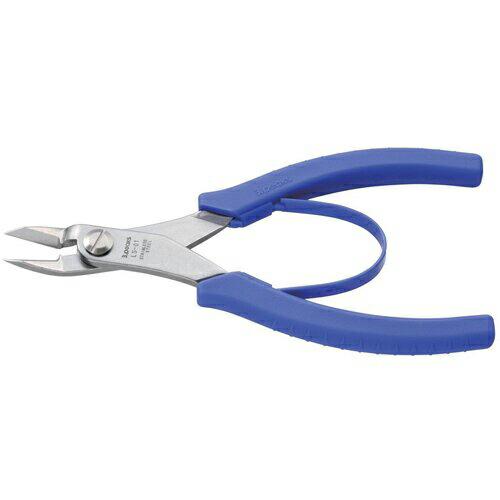 スリーピークス ロングステンレスニッパ(バネ付) 166mm ( LS-01 ) (株)スリーピーク...