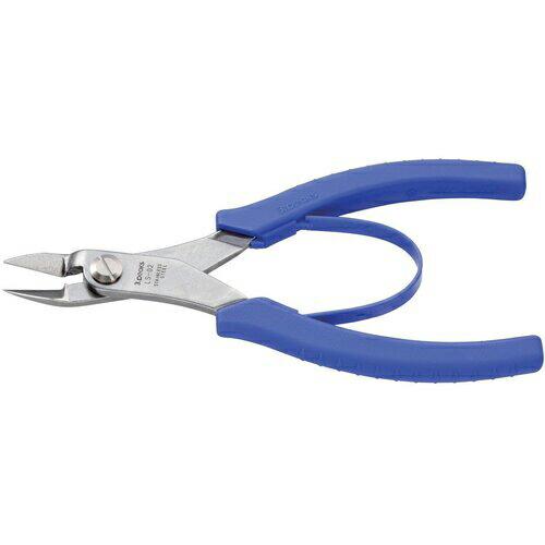 スリーピークス ロングステンレスプラチックニッパ(バネ付) 165mm ( LS-02 ) (株)ス...