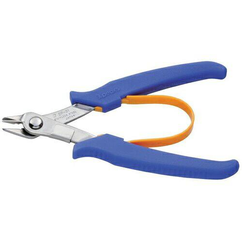 スリーピークス ステンレス製ニッパ(リードストッパー付・バネ付) 130mm ( SP-31 ) (...