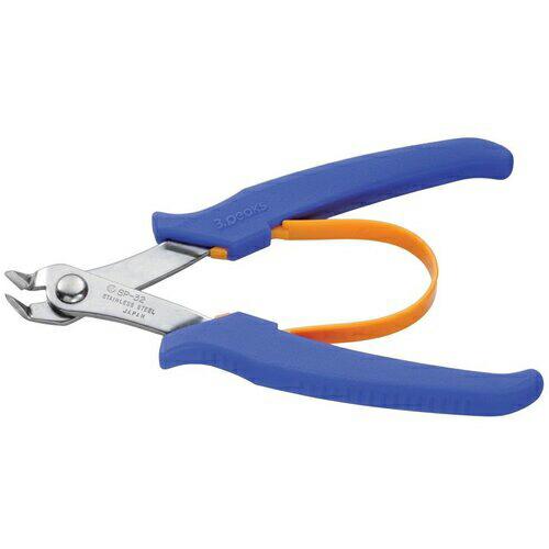 スリーピークス ステンレス製ベントニッパ(バネ付) 130mm ( SP-32 ) (株)スリーピー...