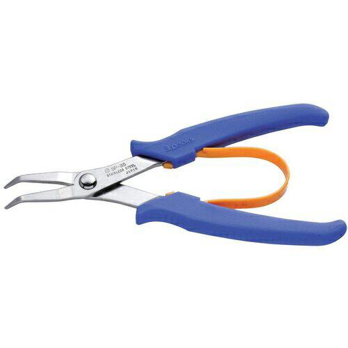 スリーピークス ラジオペンチ(ステンレス) 先曲リードペンチ(バネ付) 149mm ( SP-35 ...