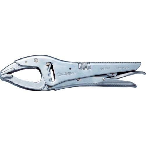 スーパー グリッププライヤ(本体全長:255mm)最大締付握力:500kg ( SG250 ) (株...