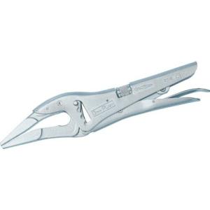 スーパー グリッププライヤ(本体全長:280mm)最大締付握力:350kg ( SG275L ) (株)スーパーツール｜orangetool