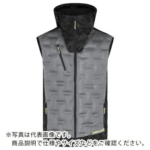 ノースウェイズ ワークダウンベスト グレー Sサイズ ( 1104-GR-S ) France Te...