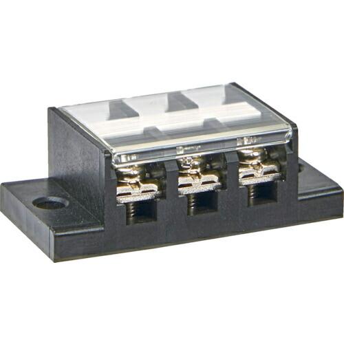 TRUSCO 中継端子台 300V 15A 3P ( TOTB-406NA-3P ) トラスコ中山(...