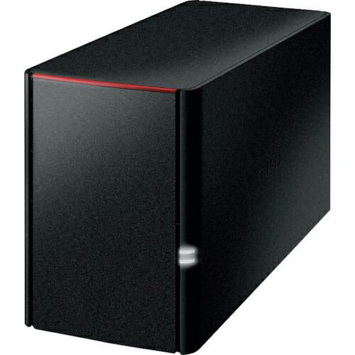 バッファロー LinkStation for SOHO ネットワークHDD 2ベイ 8TB ( LS...