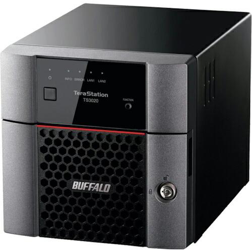 バッファロー TeraStation TS3220DNシリーズ 2ベイデスクトップNAS 4TB (...