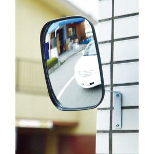 【SALE価格】光 ガレージミラー 角型160×190MM ( GM-169 ) (株)光｜orangetool