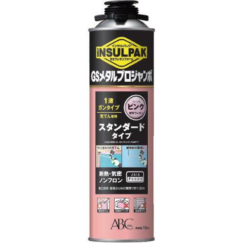 【SALE価格】ABC 簡易型発泡ウレタンフォーム 1液ガンタイプ インサルパック GSメタルプロジ...