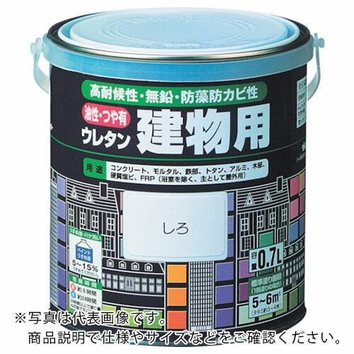 【SALE価格】ロック 油性ウレタン建物用 あか 0.7L ( H06-1613 03 ) ロックペ...