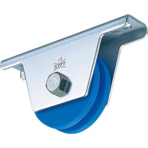 【SALE価格】ヨコヅナ MC防音重量戸車 車輪径50mm H型 ( JMS-0506 ) (株)ヨコヅナ｜orangetool
