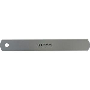 SK スキマゲージ シクネスゲージ リーフ 100mm 厚さ0.03mm  ( S100-003 ) 新潟精機(株) (メーカー取寄)｜orangetool