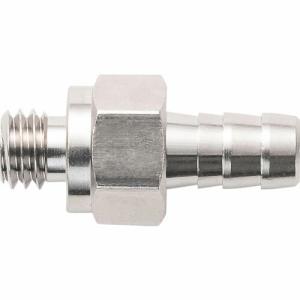 潤工社 ハンディタッチ継手 ニップル 4×2.5mm 1/8 ( BN-4X2.5-PT1/8-BSN ) (株)潤工社｜orangetool