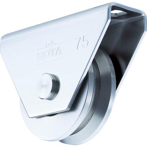 【SALE価格】ヨコヅナ ロタ・ステン重量戸車 60mm V型 ( WBS-0605 ) (株)ヨコ...