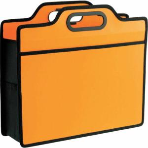 【SALE価格】ライオン オフィスキャリングバッグ ビジカル イエロー 12902 ( BK-353B-Y(12902) ) (株)ライオン事務器｜orangetool