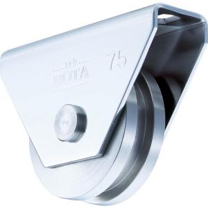 【SALE価格】ヨコヅナ ロタ・ステンレス重量戸車 車輪径110mm H型 ( WBS-1106 ) (株)ヨコヅナ｜orangetool
