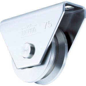 【SALE価格】ヨコヅナ ロタ・ステン重量戸車 120mm V型 ( WBS-1205 ) (株)ヨコヅナ｜orangetool