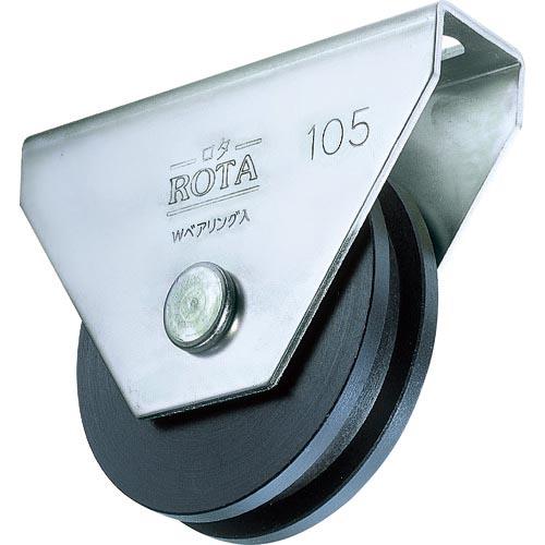 【SALE価格】ヨコヅナ ロタ・鉄重量戸車 車輪径60mm H型 ( WHU-0606 ) (株)ヨ...