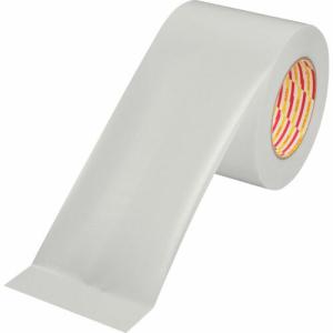 パイオラン ラインテープ 100mm×50m 白 ( L-10-WH-100MM ) ダイヤテックス(株)｜orangetool
