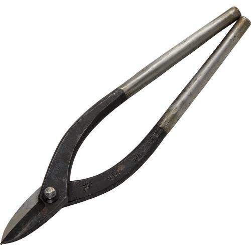 盛光 板金ハサミ 切箸厚物直刃 全長385mm 刃長60mm ( HSTM-0336 ) (株)盛光