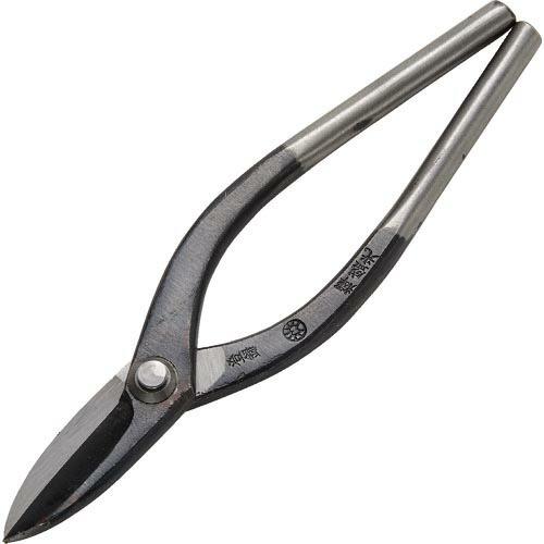 盛光 板金ハサミ ステンレス用切箸直刃 全長235mm 刃長52mm ( HSTS-0021 ) (...