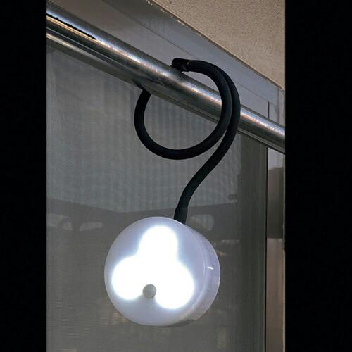 リーベックス ミニセンサーライト フレキシブルアームタイプ SL105 ( SL105 (20786...