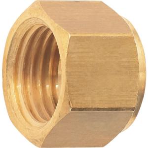 潤工社 黄銅製継手(ミリ系列) 袋ナット 12mm ( UN-12 ) (株)潤工社｜orangetool