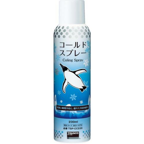 TRUSCO コールドスプレー 230ML ( TSP-CC230 ) トラスコ中山(株)