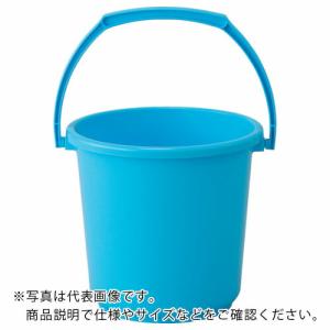 TRUSCO エコポリバケツ本体 13L ( RBK-13 ) トラスコ中山(株)｜orangetool