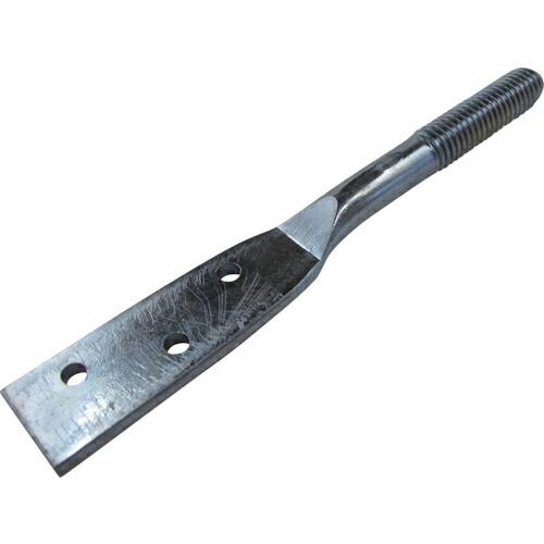 DAIDOHANT ユニクロ 羽子板吊足 (呼び)W3/8×(長さ)80mm ( 10177031 ...