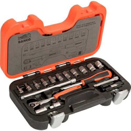 BAHCO 65pcs. 1/4インチソケットセット ( SL65 )