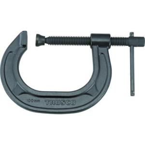【SALE価格】TRUSCO C型シャコ万力 100mm ( TCC-100N ) トラスコ中山(株)｜orangetool