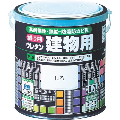 【SALE価格】ロック 油性ウレタン建物用 しろ 1.6L ( H06-0203 6S ) ロックペ...