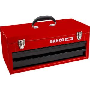 BAHCO 金属製ツールボックス 引き出し数2 ( 1483K2RB ) スナップオン・ツールズ(株) (メーカー取寄)｜orangetool
