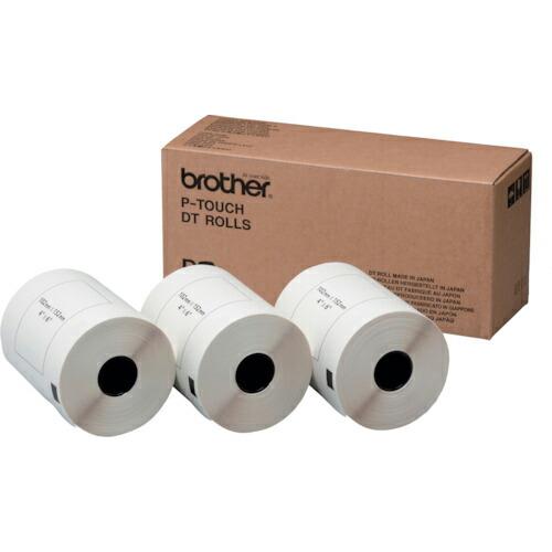 ブラザー DTロール(QL-1115NWB専用)幅102mm×長さ152mm ( DT-241 )