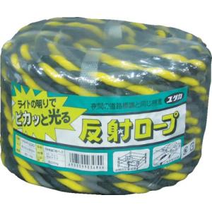 【SALE価格】ユタカメイク ロープ 反射標識万能パックロープ 12φ×20m ヒョウシキ ( YBH1220 ) (株)ユタカメイク｜orangetool