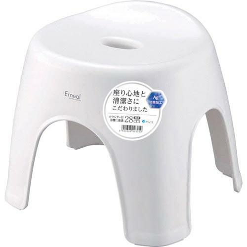 EMEAL 風呂いす28  ( 530289 )(16個セット)アスベル(株) (メーカー取寄)
