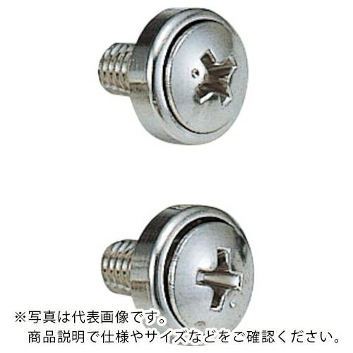 Nito 化粧ねじM5・金属製座金タイプ  ( RD75-12S ) 日東工業(株)