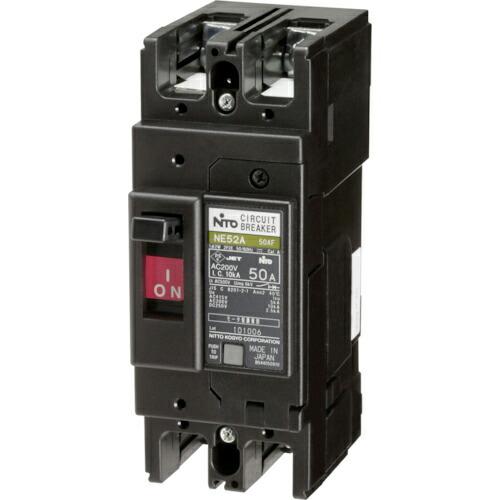 Nito NEサーキットブレーカ(経済形) ( NE52A2P15A ) 日東工業(株) (メーカー...