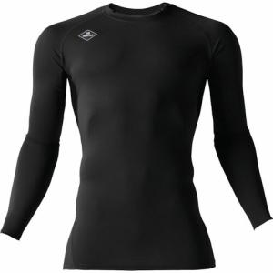 BURTLE 長袖エアーフィット  ブラック ( 4070-35-XL ) (株)バートル｜orangetool