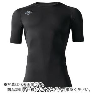 BURTLE 半袖エアーフィット ブラック ( 4071-35-S ) (株)バートル｜orangetool