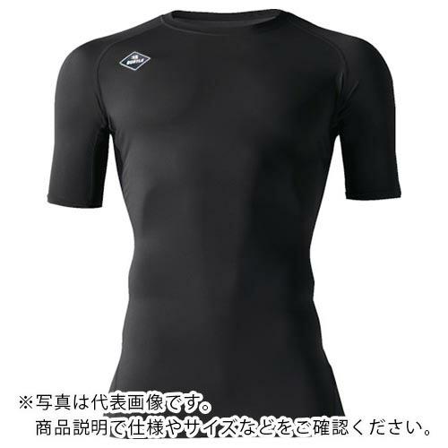 BURTLE 半袖エアーフィット ブラック ( 4071-35-S ) (株)バートル