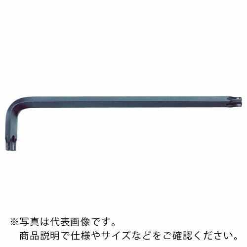 【SALE価格】スーパー ロングいじり止め穴付ヘックスローブレンチ T25 ( HTLH25 ) (...