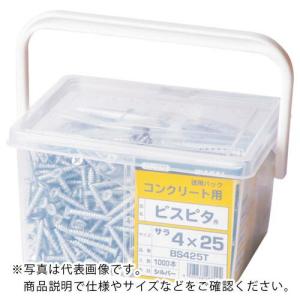 WAKAI ビスピタ ナベ 徳用パック 4X25  ( BN425T ) (2Pkセット)｜orangetool