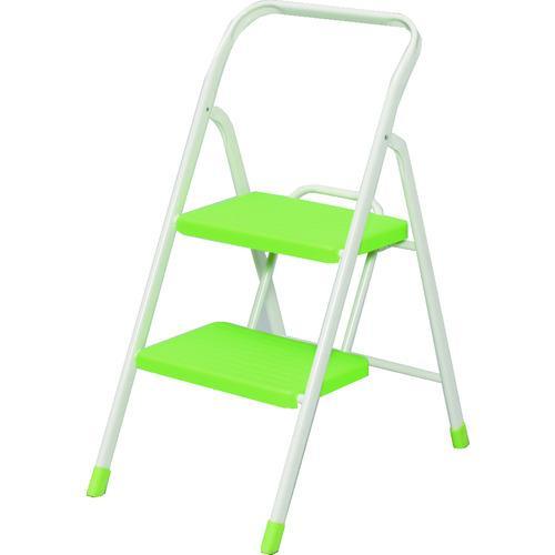 IRIS 201996 折りたたみステップ OSU-2 ライトグリーン ( OSU-2-LGR (2...